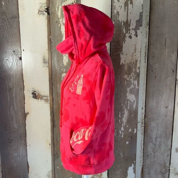 Coca-Cola hoodie with built in mask - Picture 6 of 9